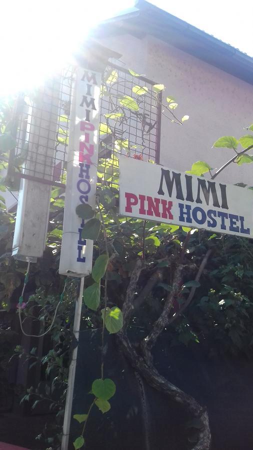 Mimi Pink Hostel Ohrid Eksteriør bilde