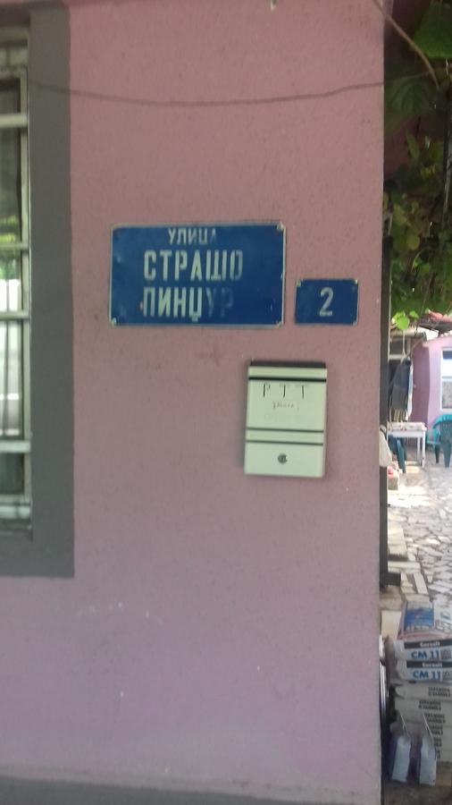Mimi Pink Hostel Ohrid Eksteriør bilde